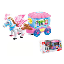 Electric Car Carriage Kids Toy Car Electric Toy Gift (H2655031)
